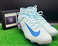 Nike Zoom Superfly 10 Elite FG Football Boots 🔵⚪️