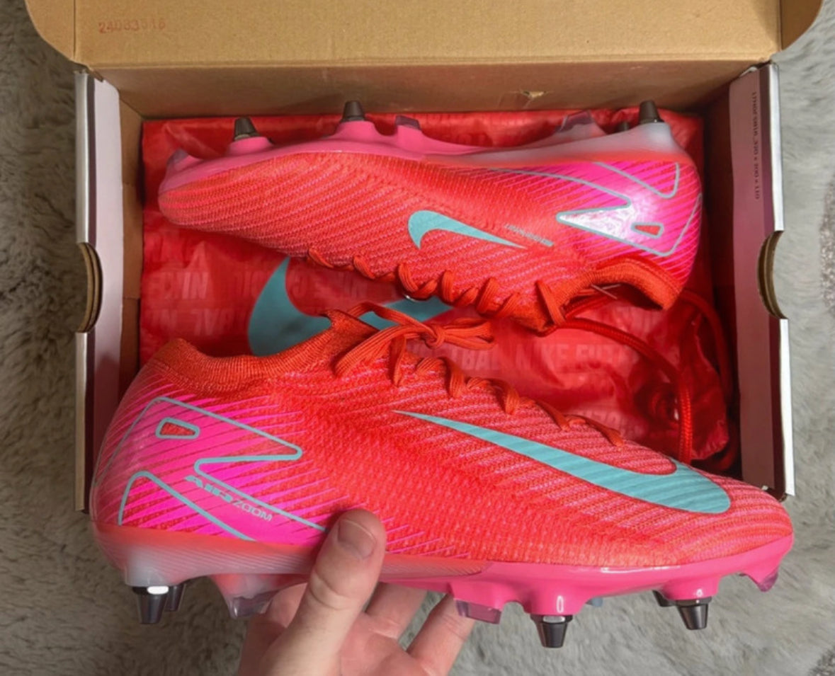 Nike Zoom Vapor 16 Elite SG-Pro P Football Boots 🔴⚫️