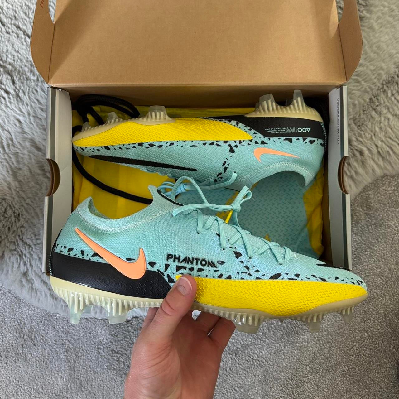 Nike Phantom GT2 Elite FG Football Boots ⚪️🔵