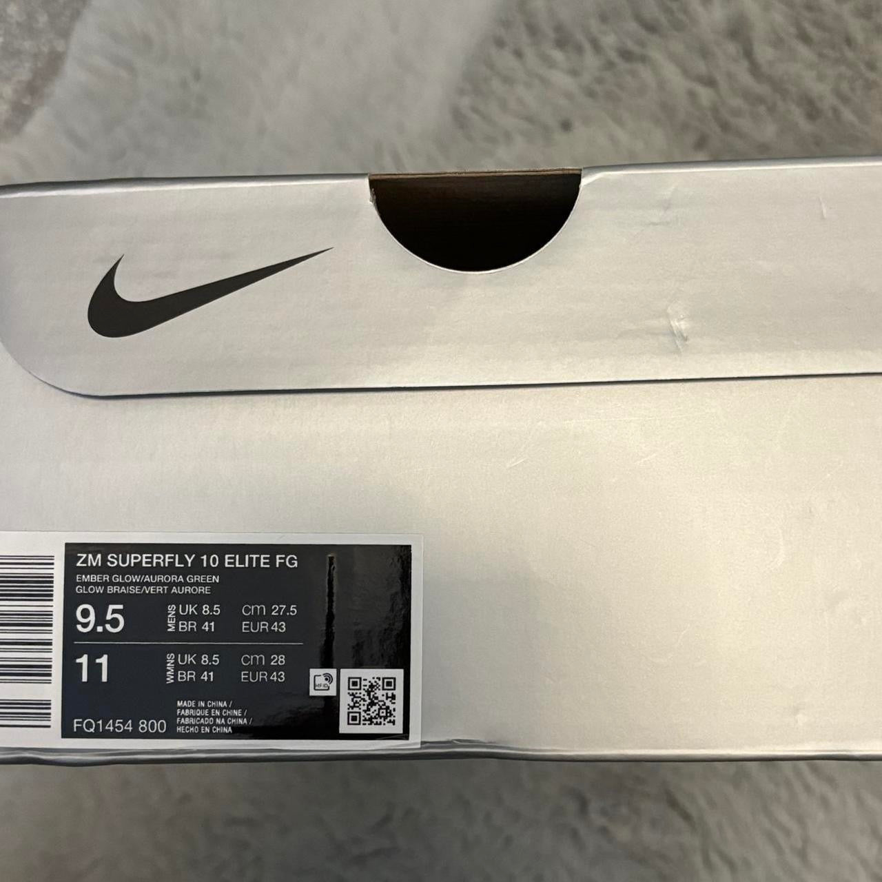 Nike Zoom Superfly 10 Elite FG Football Boots 🔴🔵