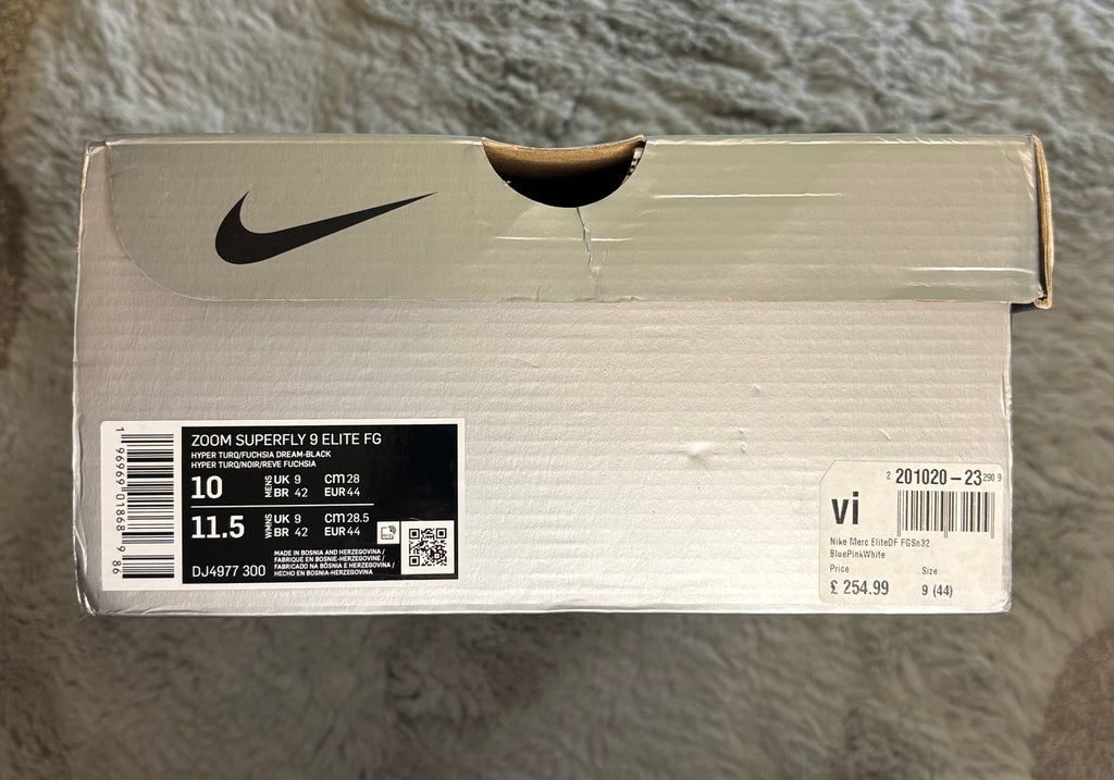 Nike Zoom Superfly 9 Elite FG Football Boots 🟢🟣