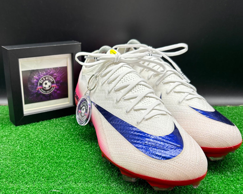 Nike Zoom Vapor 15 Elite FG LV8 Football Boots ⚪️🔴