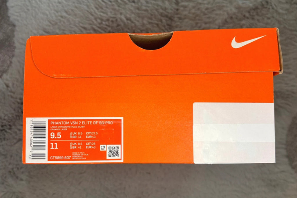 Nike Phantom VSN 2 Elite DF SG Football Boots ⚫️🔴