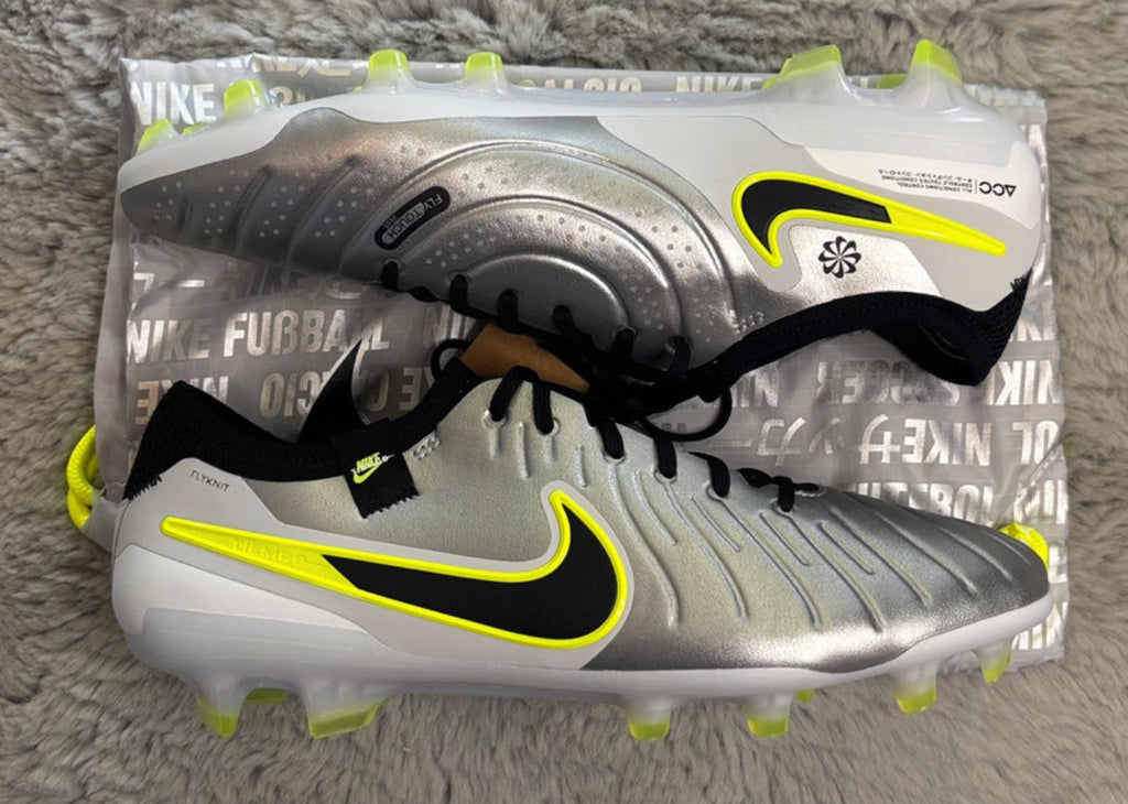 Nike Legend 10 Elite FG Football Boots ⚪️🟡