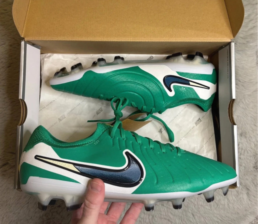Nike Legend 10 Elite FG LV8 Football Boots ⚪️🟢