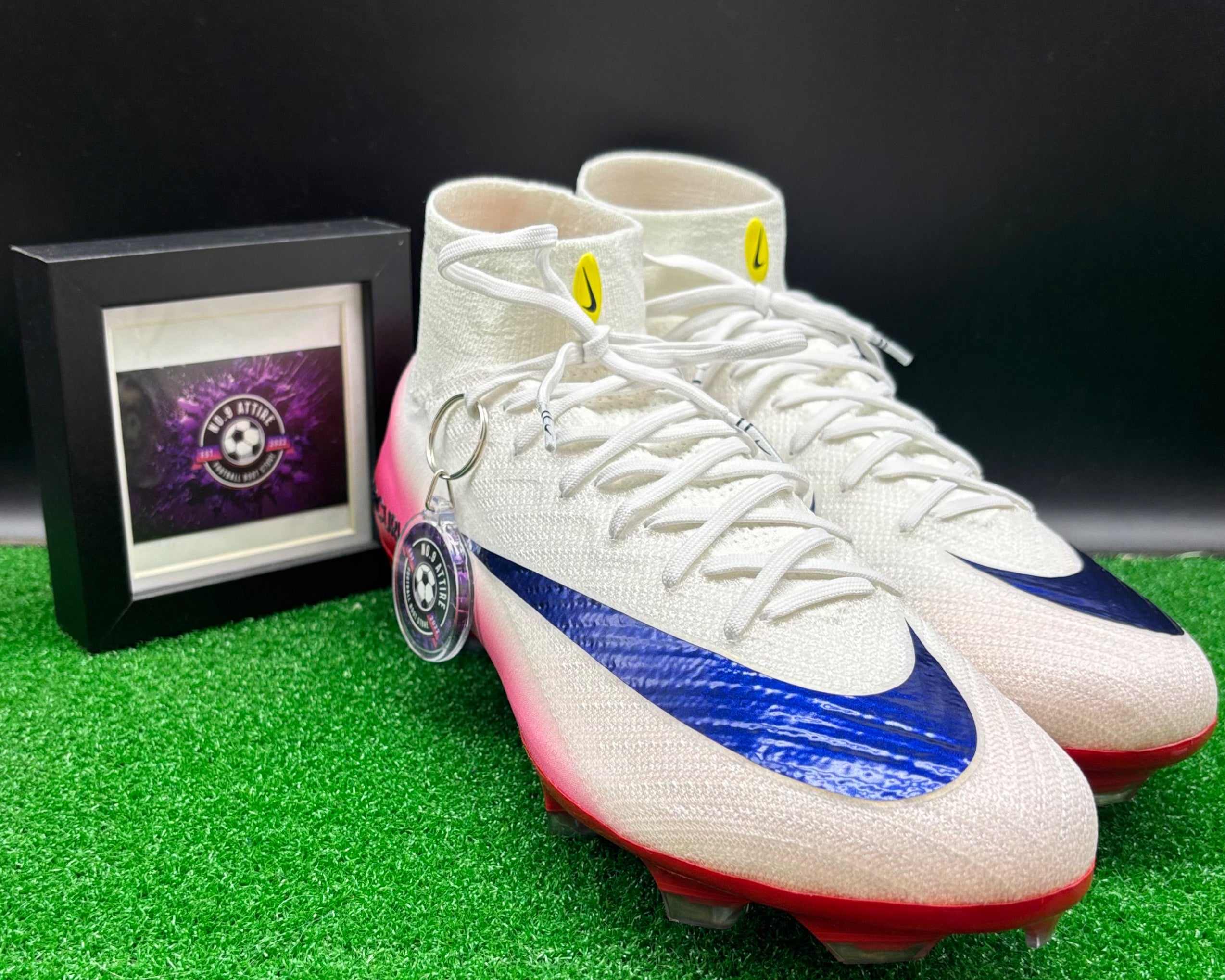 Nike Zoom Superfly 10 Elite FG LV8 Football Boots ⚪️🔴