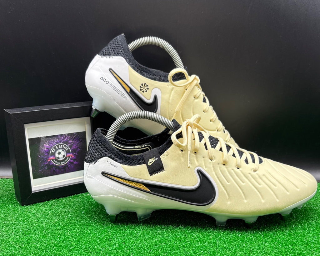 Nike Legend 10 Elite SG PRO Player Issue Football Boots ⚪️⚫️