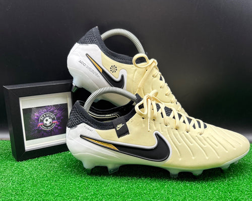 Nike Legend 10 Elite SG PRO Player Issue Football Boots ⚪️⚫️