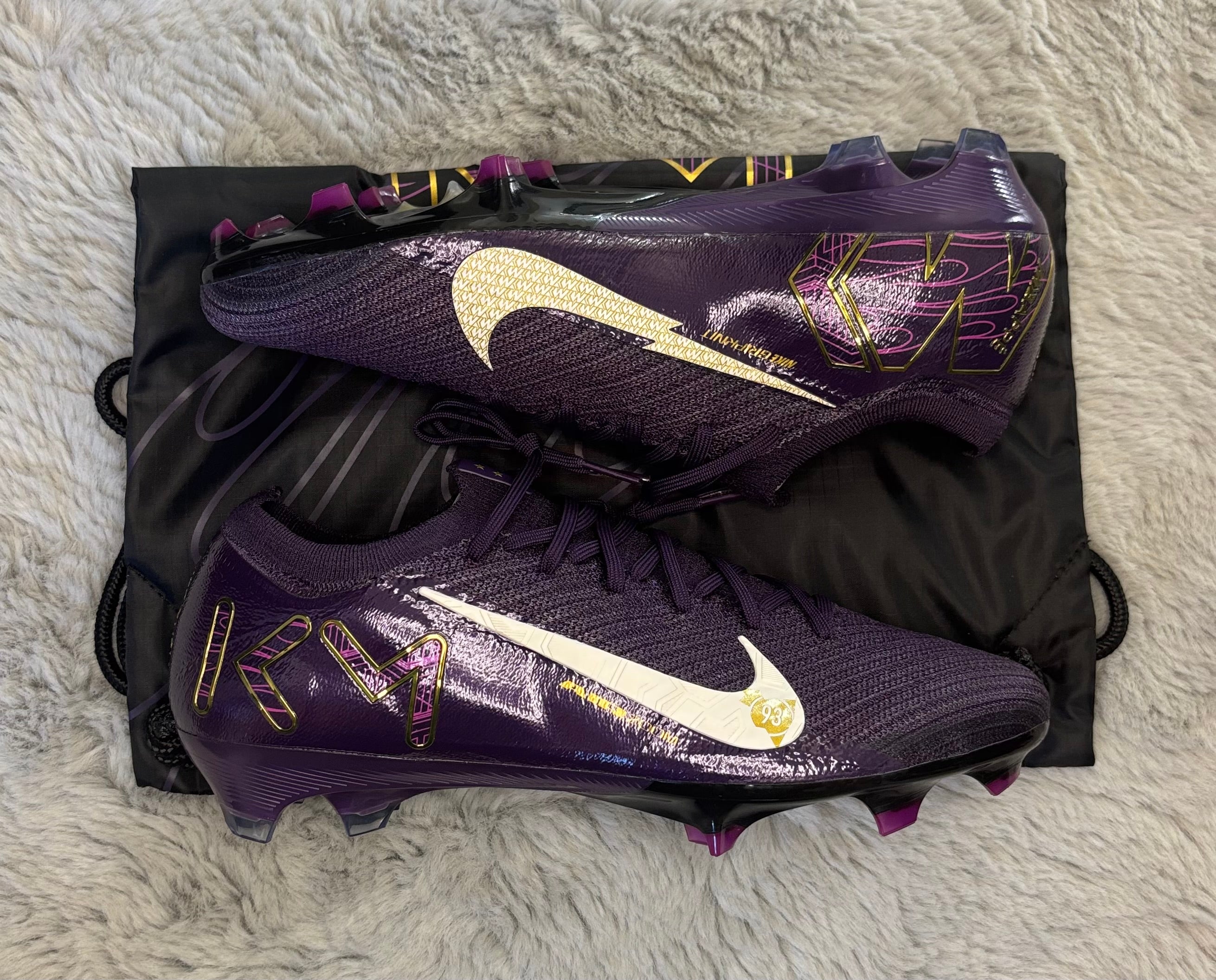 Nike Zoom Vapor 16 Elite FG Football Boots 🟣🟣