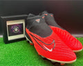 Nike Phantom GX Elite DF SG-Pro P Football Boots ⚫️🔴