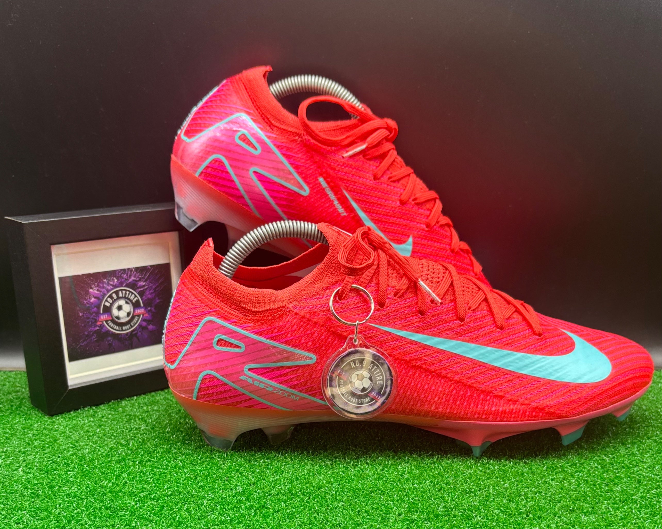 Nike Zoom Vapor 16 Elite FG Football Boots 🔴⚫️