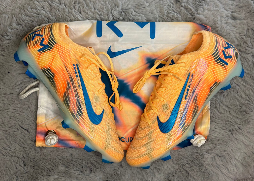 Nike Zoom Vapor 16 Elite KM FG Football Boots 🟡🟠