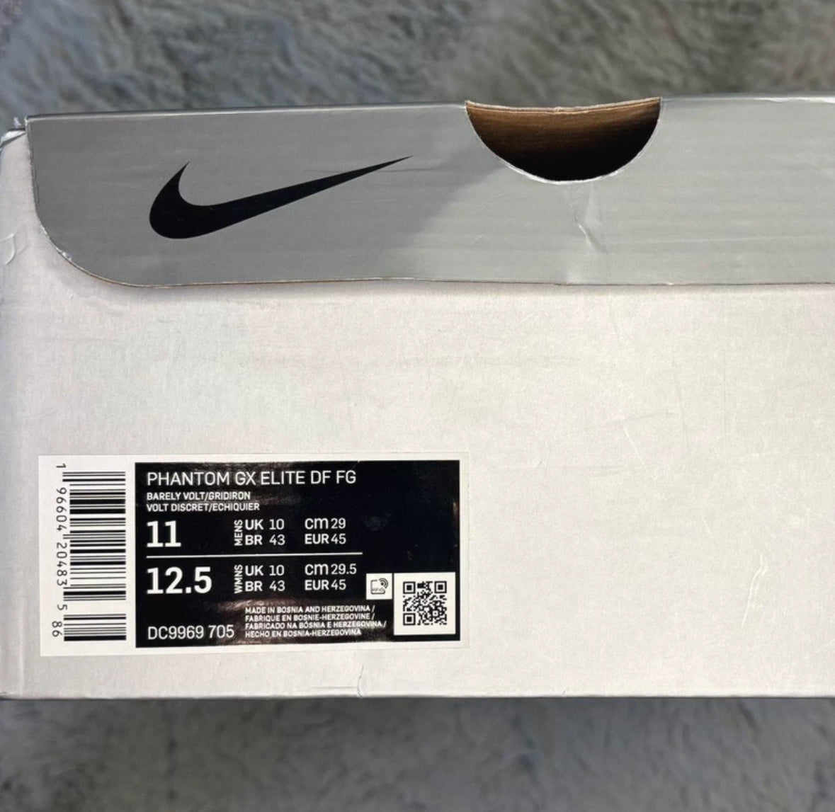 Nike Phantom GX Elite DF FG Football Boots ⚪️🟡