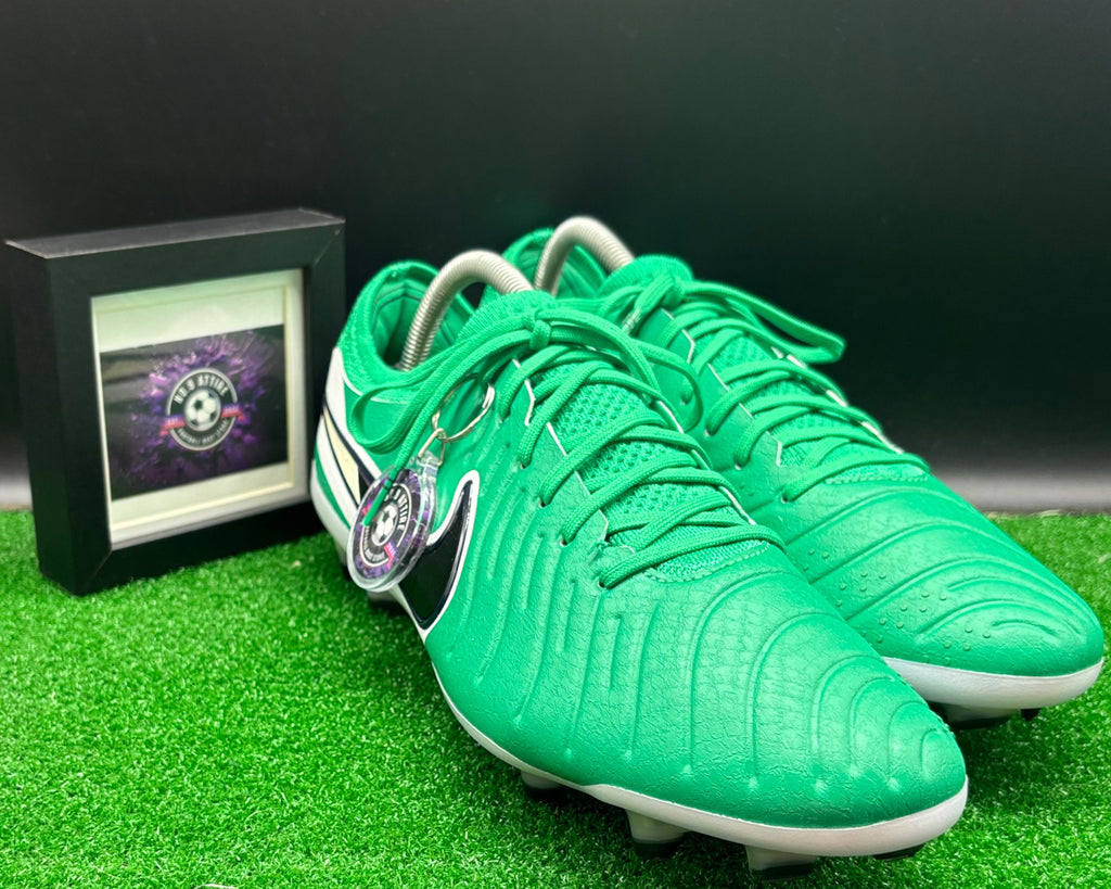 Nike Legend 10 Elite FG LV8 Football Boots ⚪️🟢