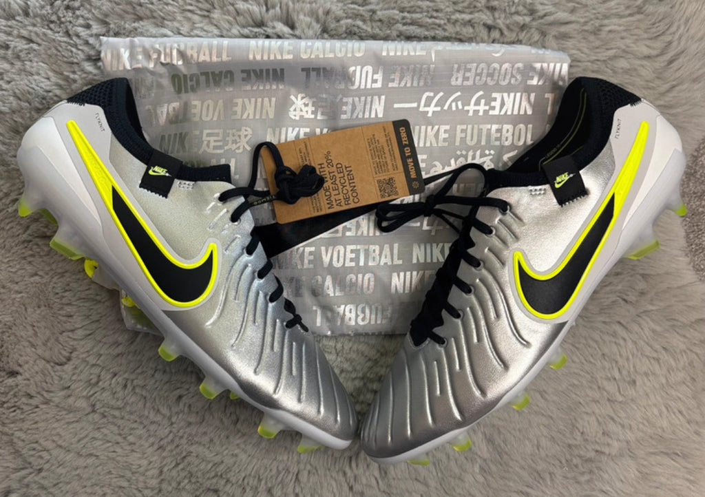 Nike Legend 10 Elite FG Football Boots ⚪️🟡