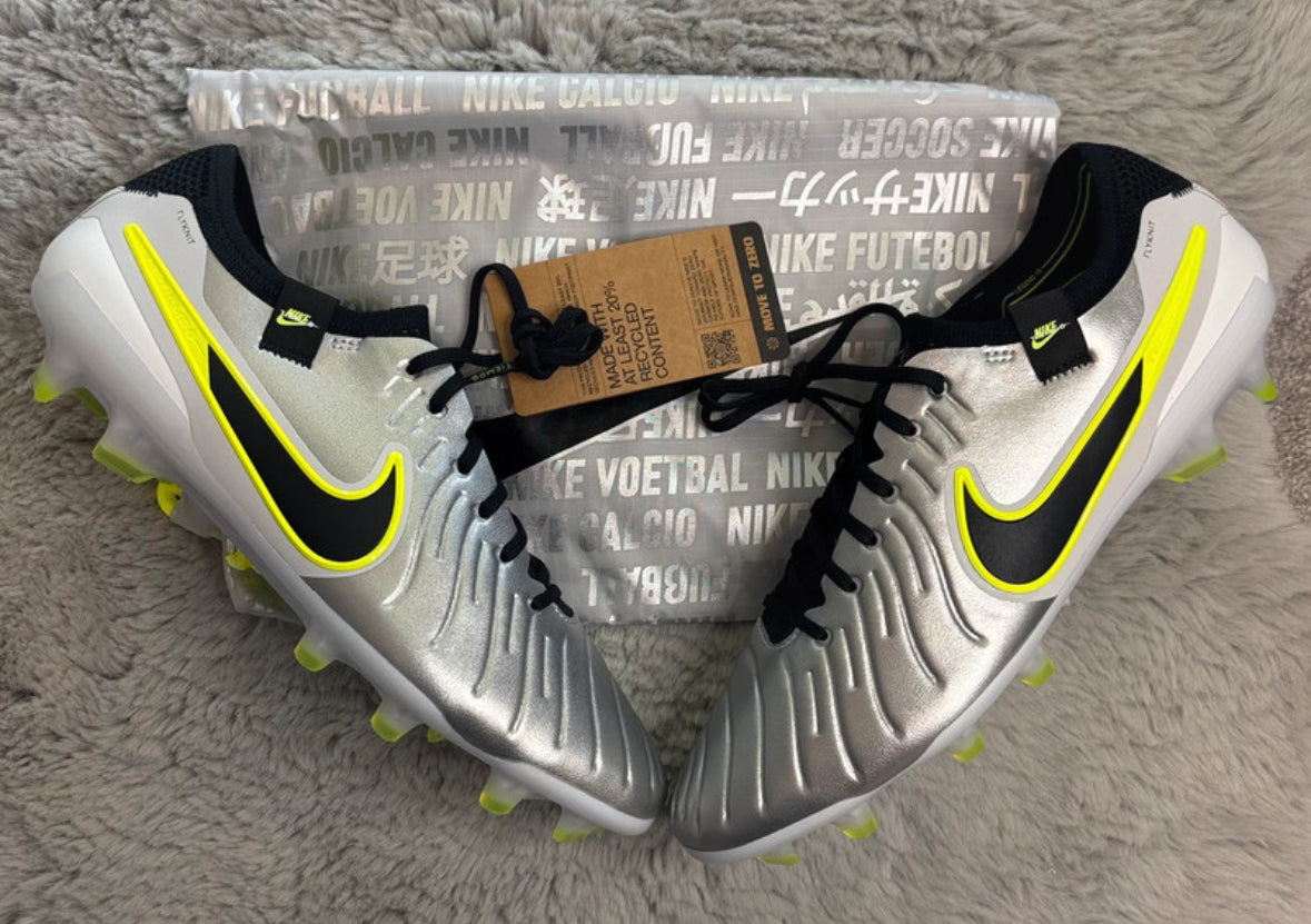 Nike Legend 10 Elite FG Football Boots ⚪️🟡