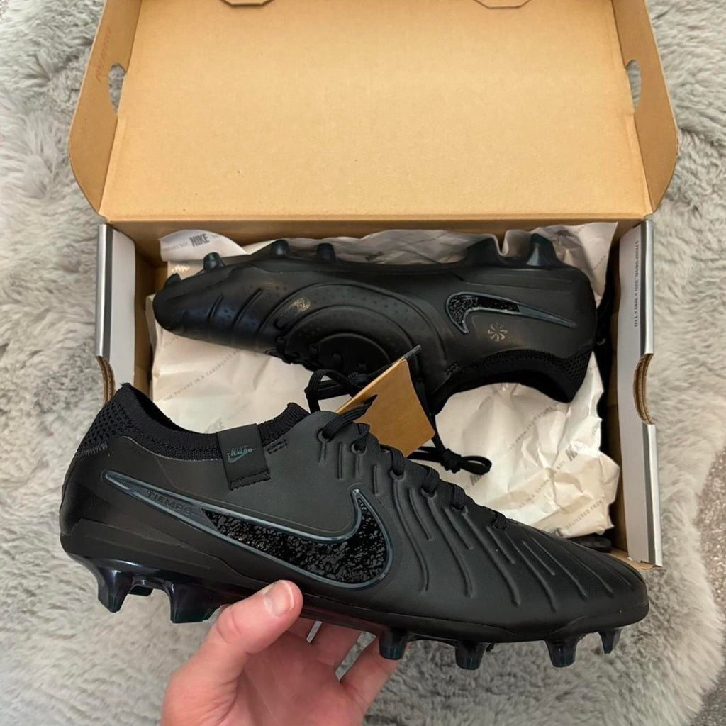 Nike Legend 10 Elite FG Football Boots ⚫️🟢
