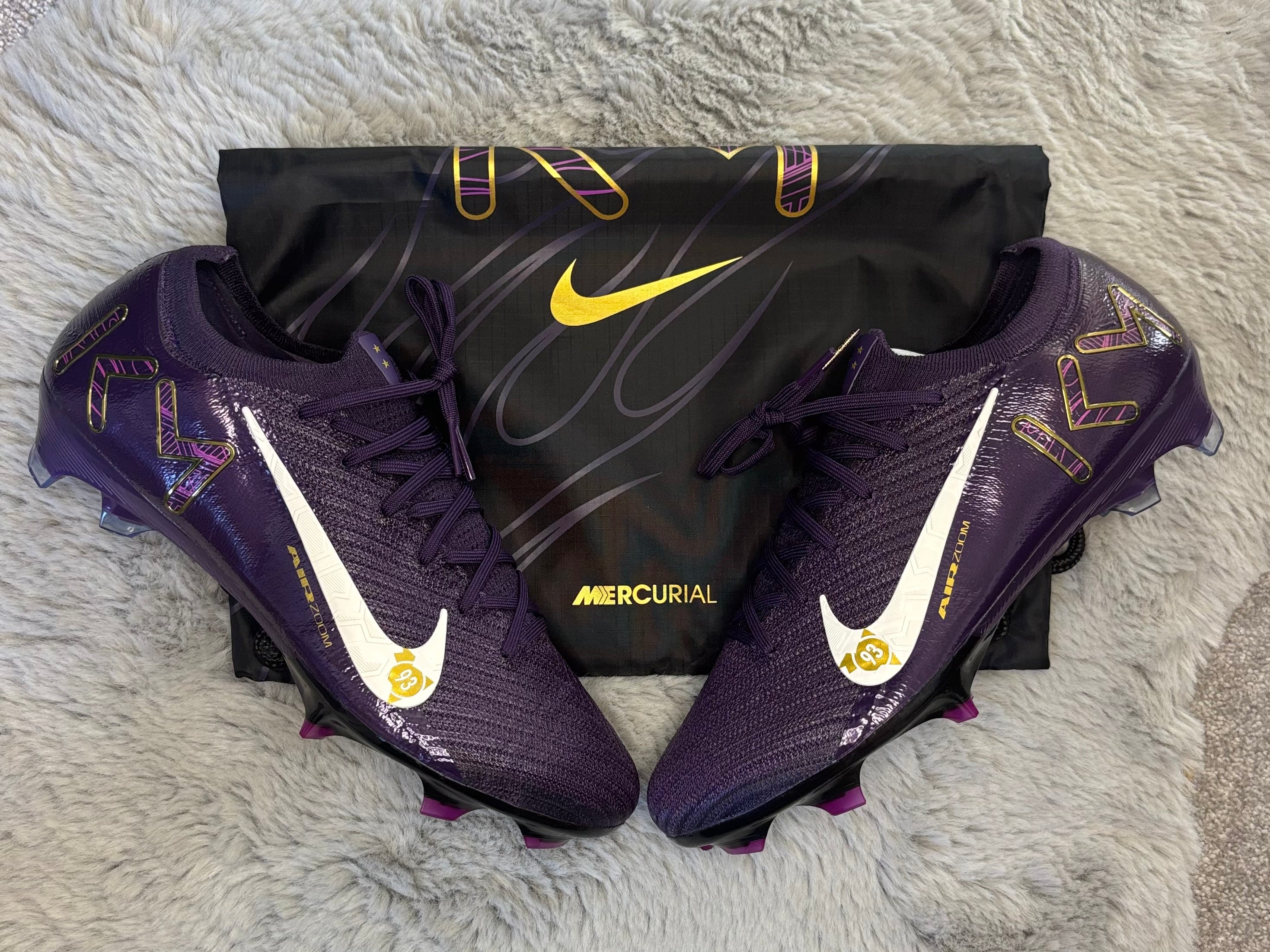 Nike Zoom Vapor 16 Elite FG Football Boots 🟣🟣