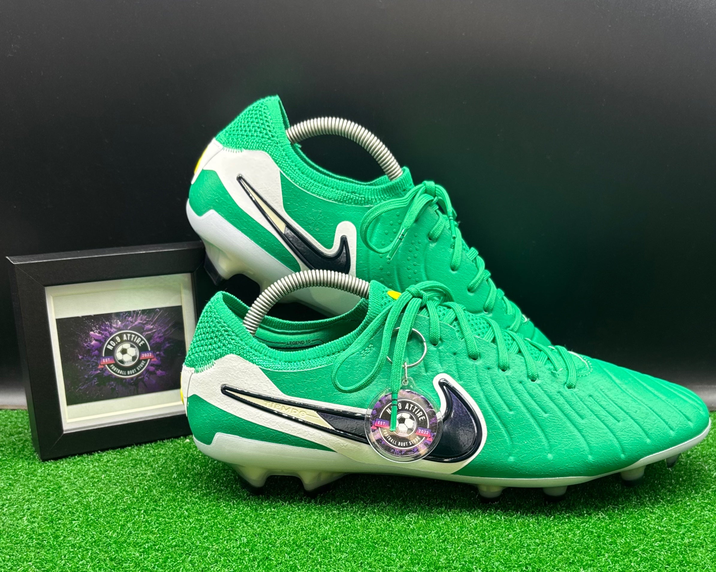 Nike Legend 10 Elite FG LV8 Football Boots ⚪️🟢