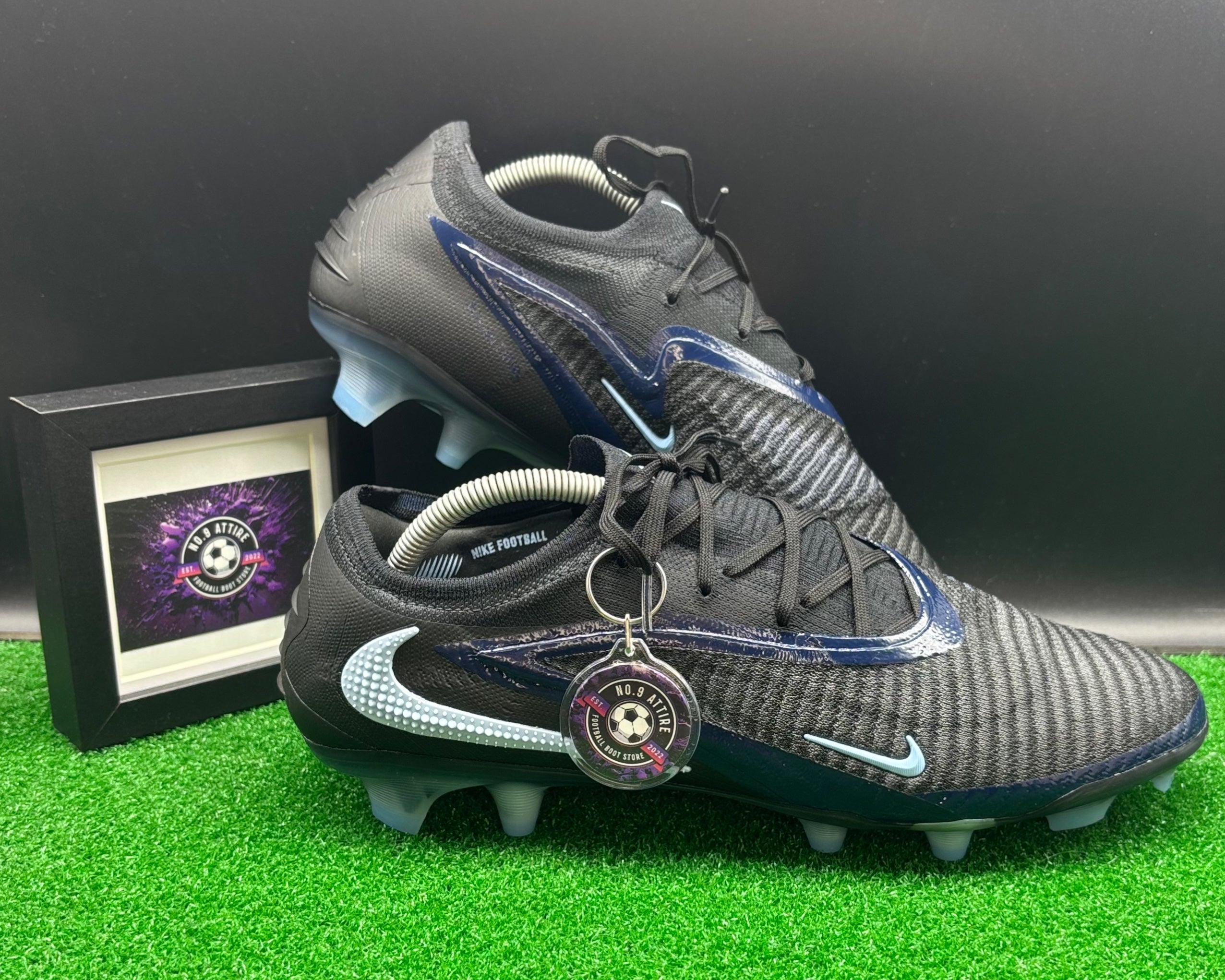 Nike Phantom 6 Low Elite FG Football Boots ⚫️🔵