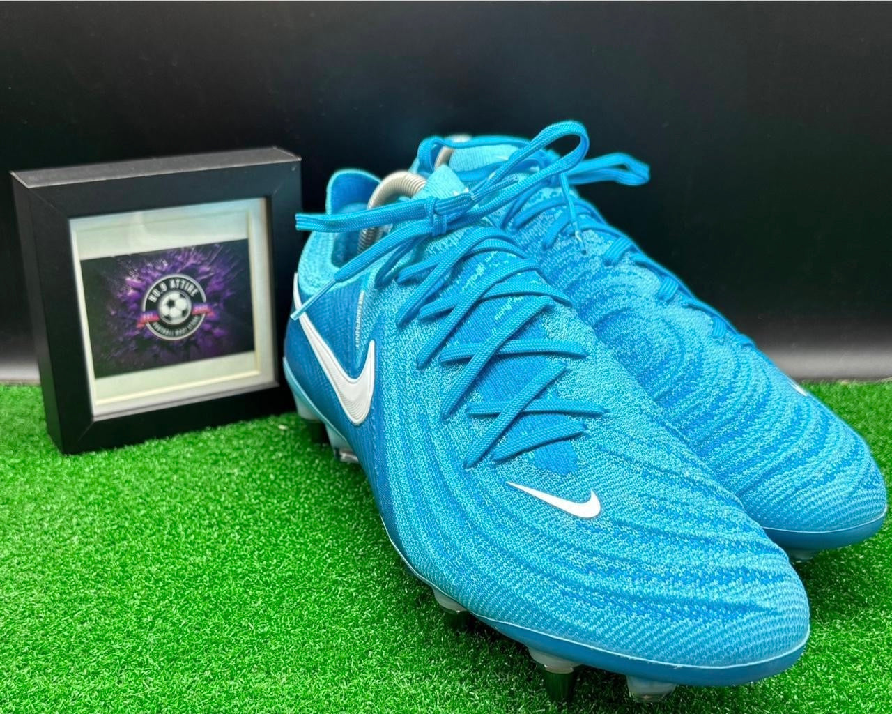 Nike Phantom GX Elite II SG Player issue Football Boots 🔵⚪️