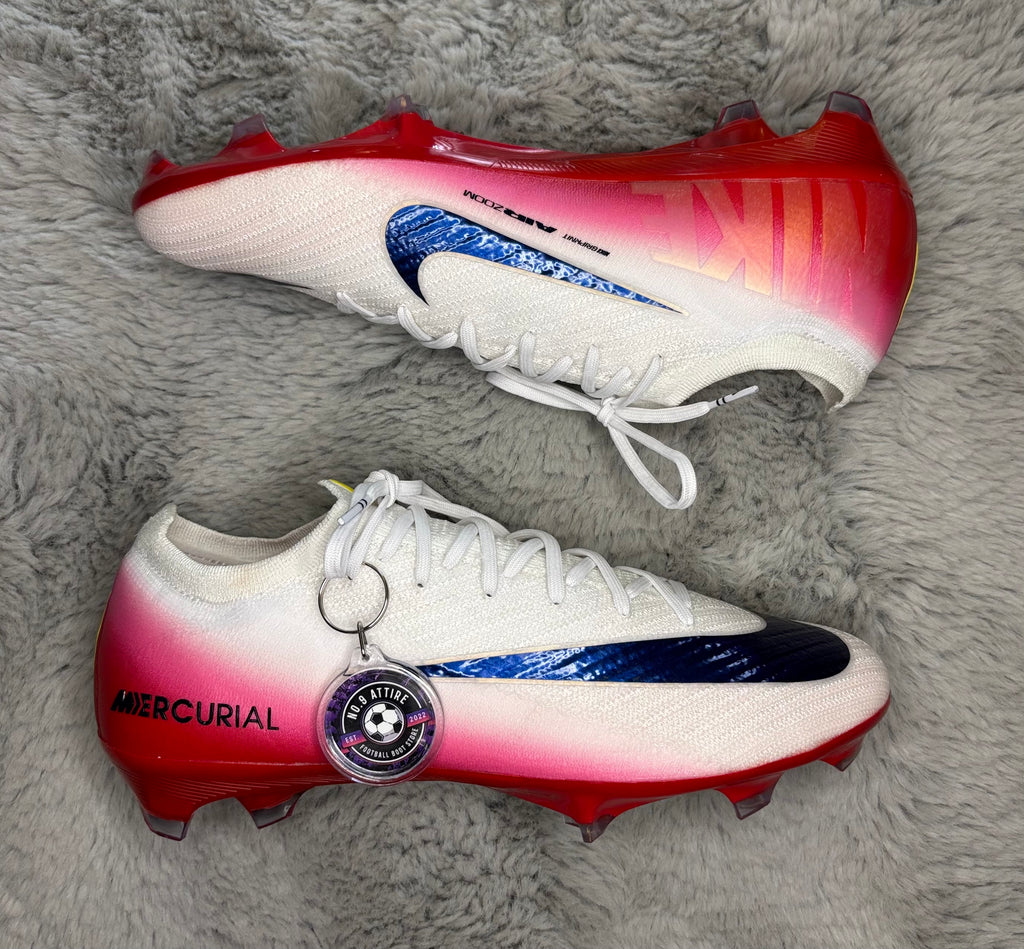 Nike Zoom Vapor 15 Elite FG LV8 Football Boots ⚪️🔴