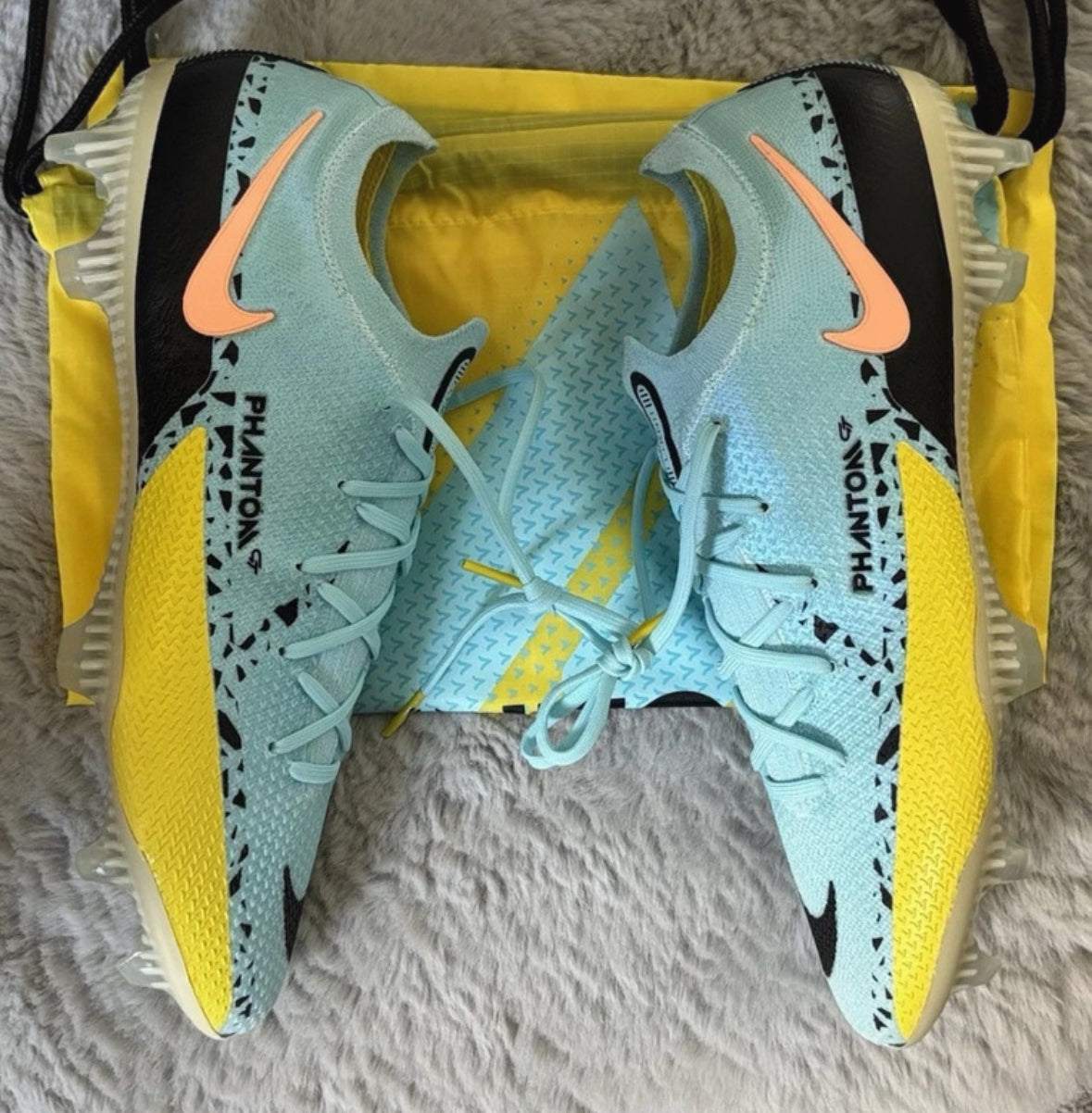 Nike Phantom GT2 Elite FG Football Boots ⚪️🔵