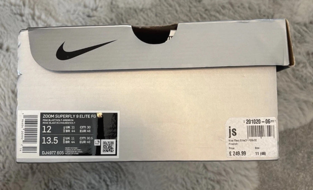 Nike Zoom Superfly 9 Elite FG Football Boots 🔴🟡