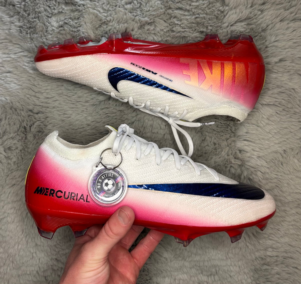 Nike Zoom Vapor 15 Elite FG LV8 Football Boots ⚪️🔴