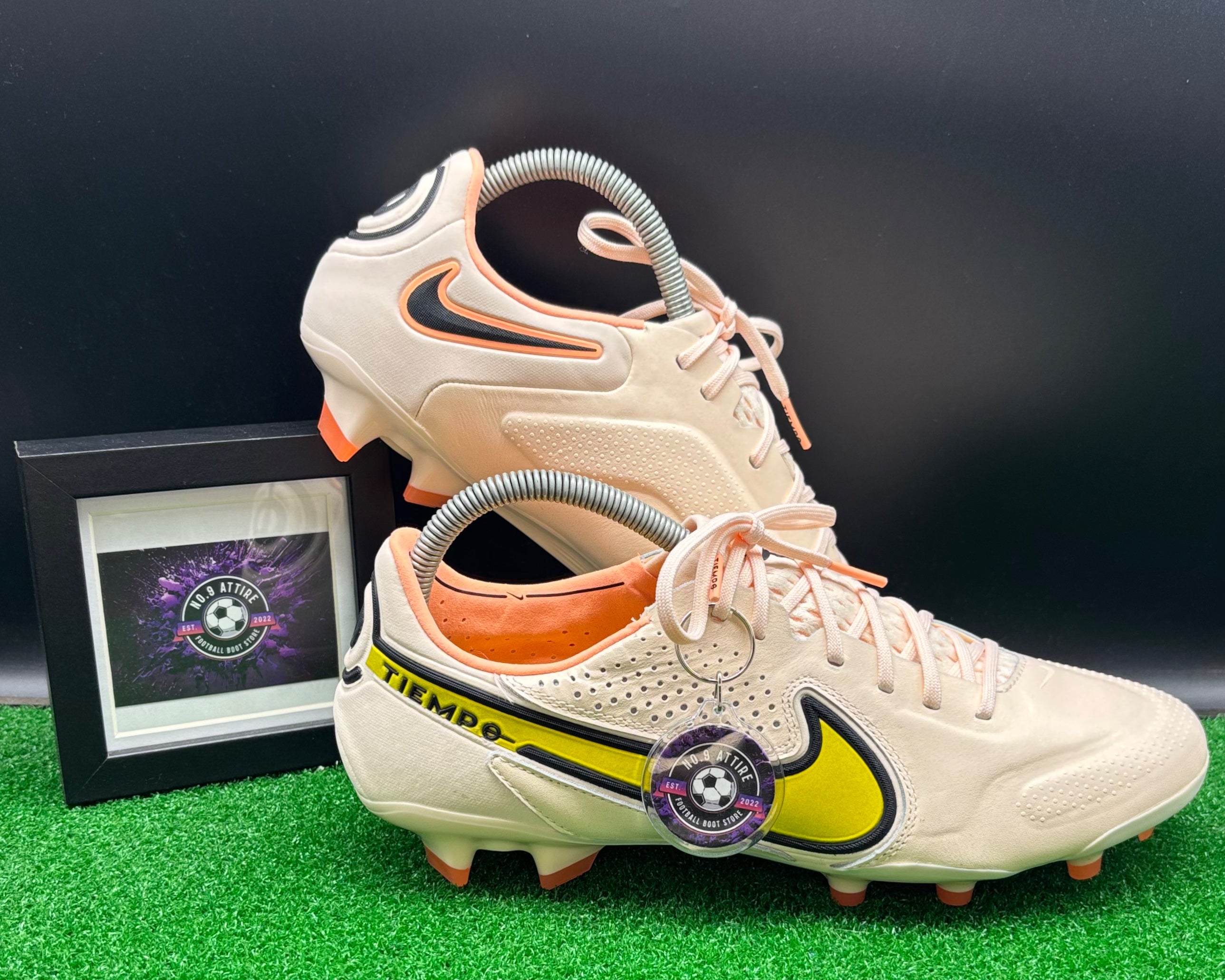 Nike Tiempo Legend 9 Elite FG Football Boots ⚪️⚪️
