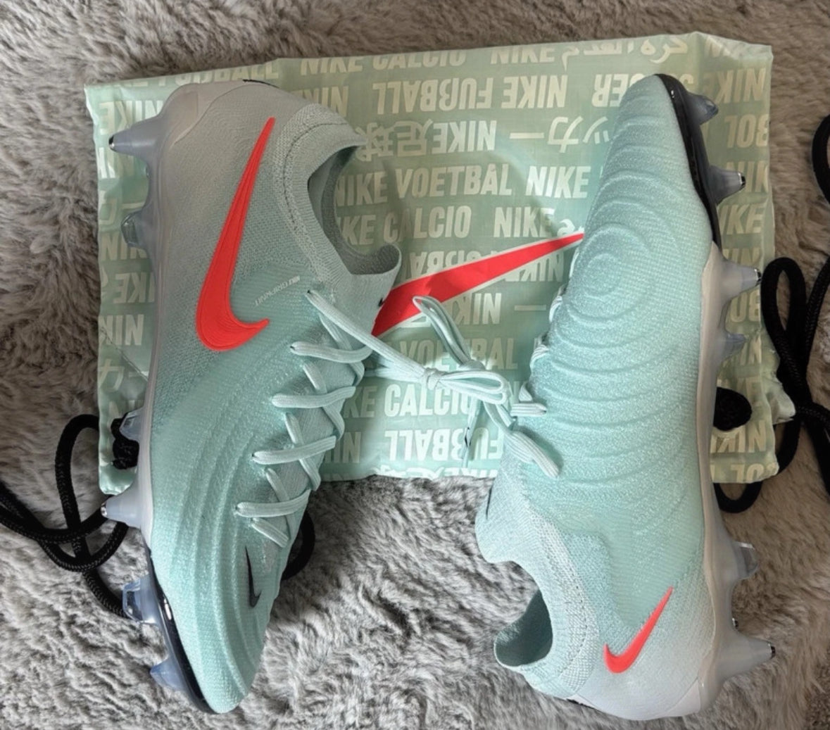 Nike Phantom GX Elite SG-PRO AC Football Boots ⚪️🔵