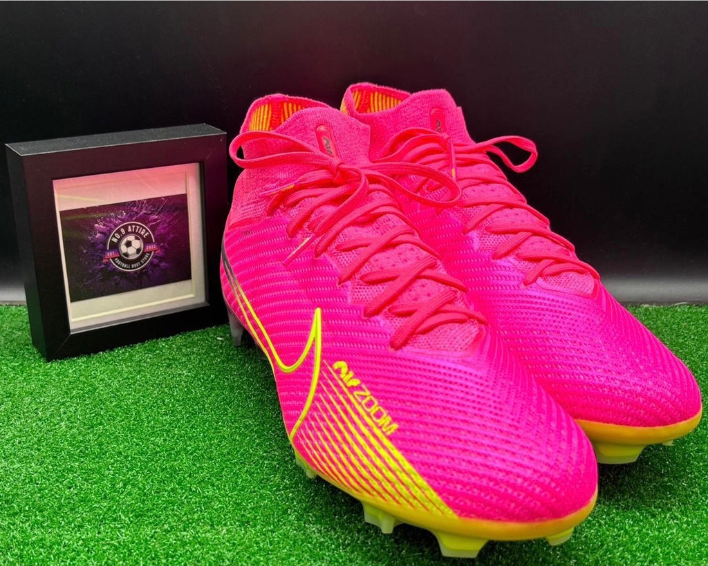 Nike Zoom Superfly 9 Elite FG Football Boots 🔴🟡