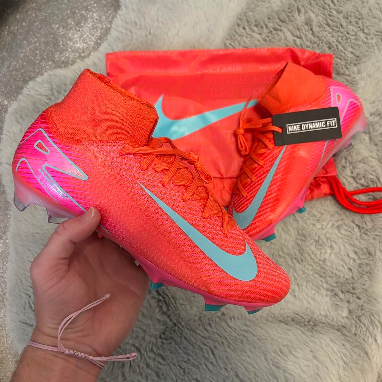 Nike Zoom Superfly 10 Elite FG Football Boots 🔴🔵