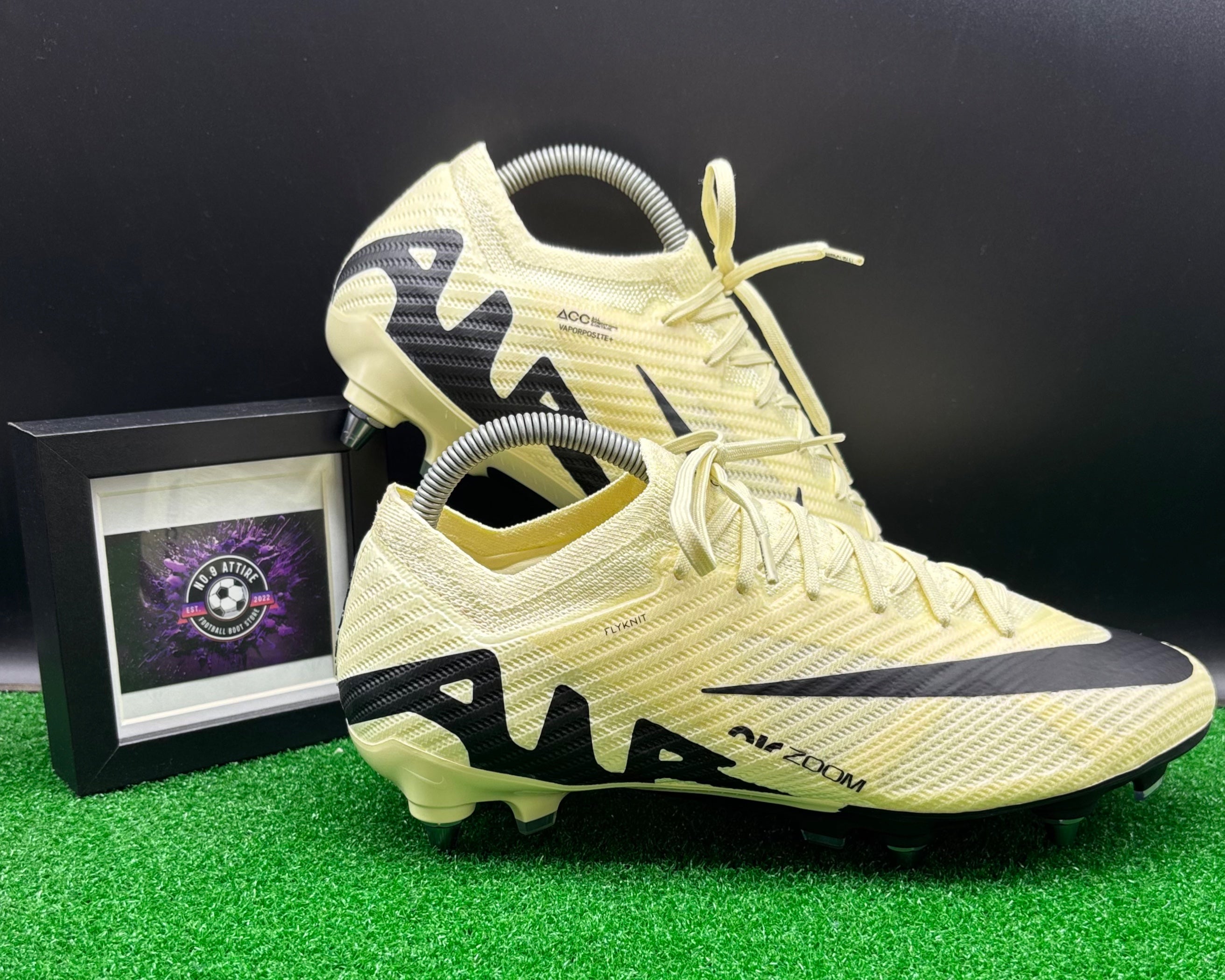 Nike Zoom Vapor 15 Elite SG Player Issue Football Boots ⚪️⚫️