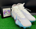 Nike Zoom Superfly 9 Elite FG Football Boots ⚪️🔵