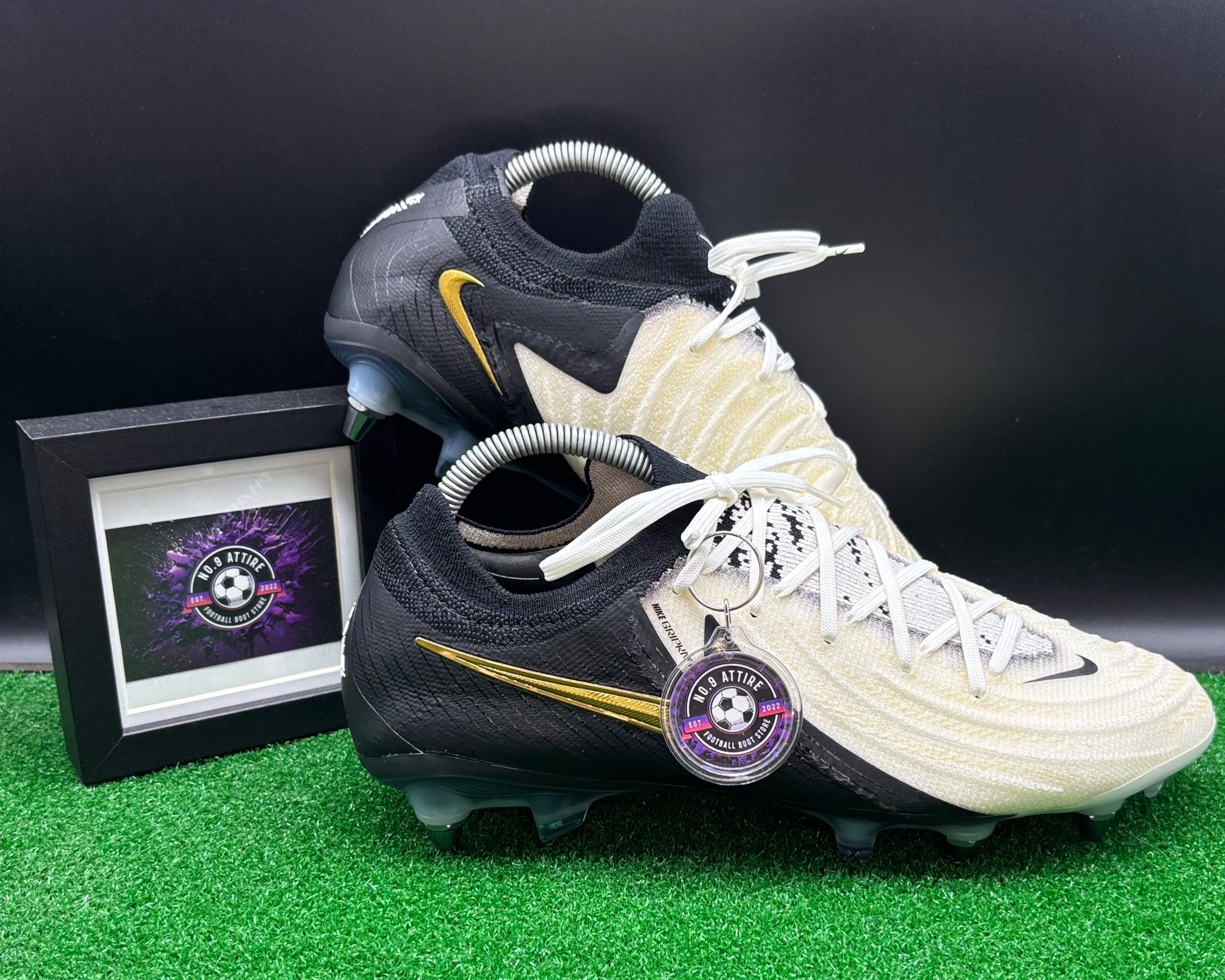 Nike Phantom GX Elite II SG Football Boots ⚪️⚫️