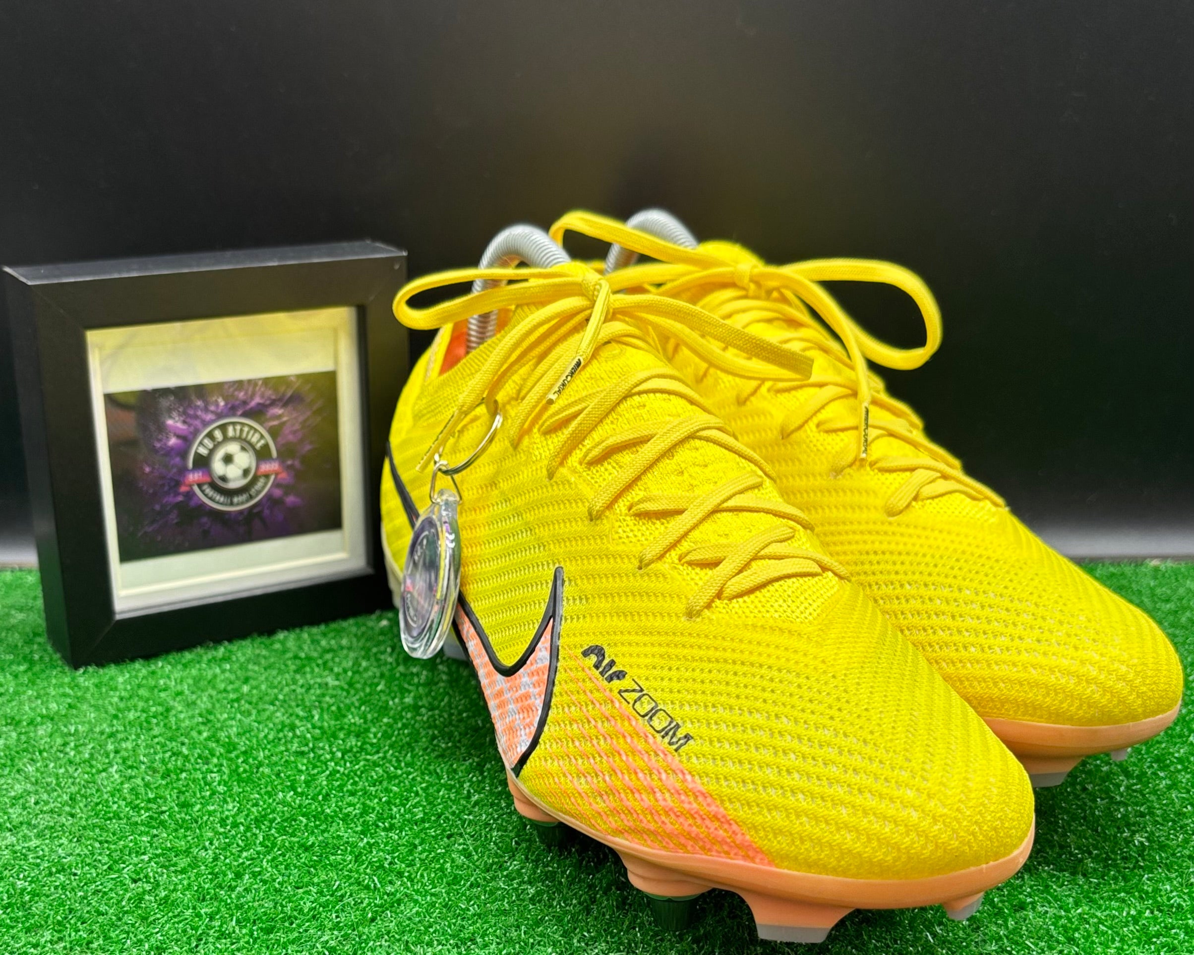 Nike Zoom Vapor 15 Elite SG Player Issue Football Boots 🟡🟡