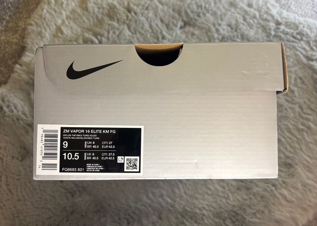 Nike Zoom Vapor 16 Elite KM FG Football Boots 🟡🟠