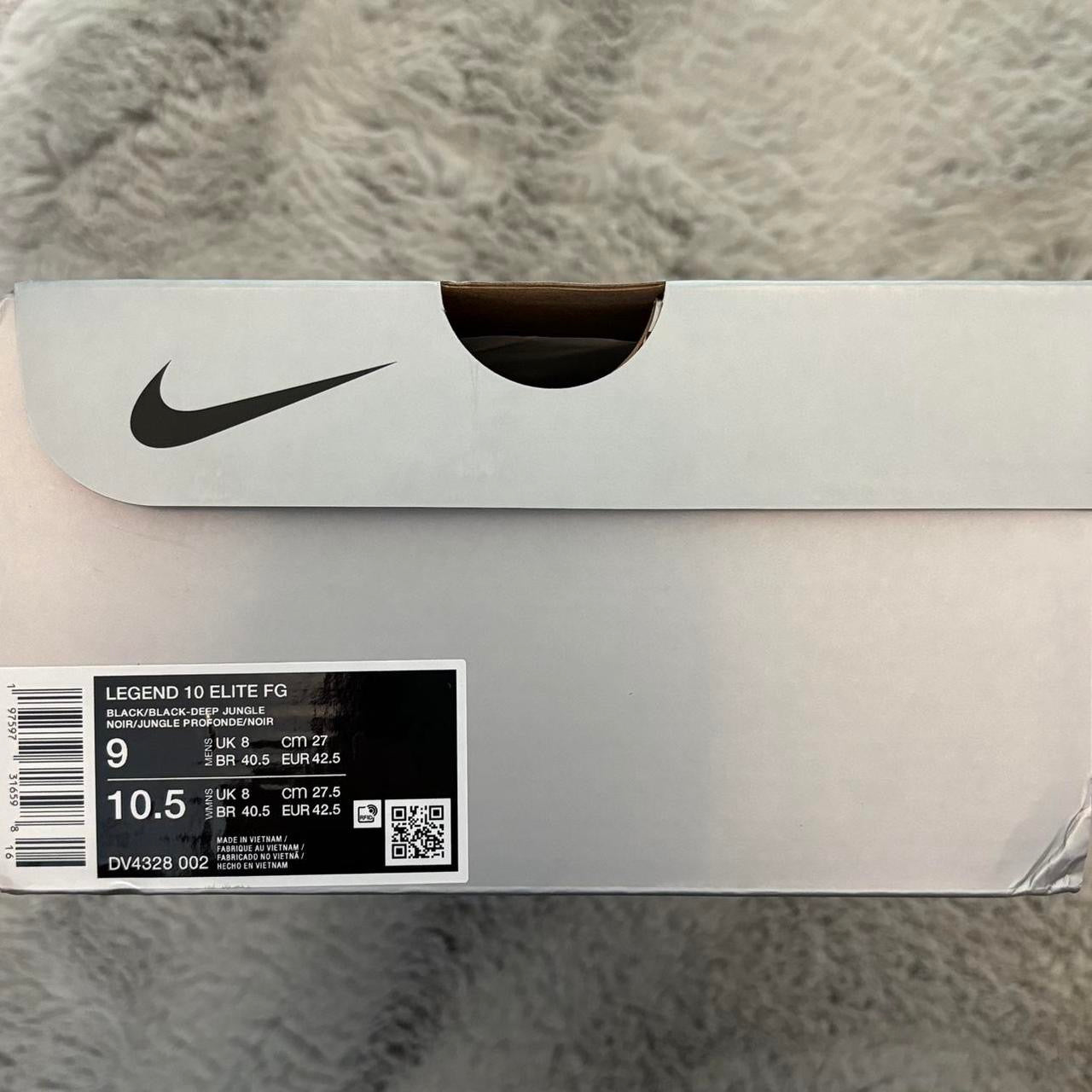 Nike Legend 10 Elite FG Football Boots ⚫️🟢