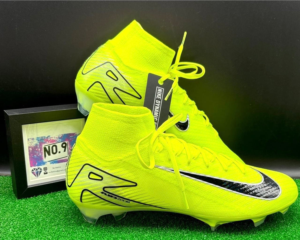 Nike Zoom Superfly 10 Elite FG Football Boots 🟡⚫️