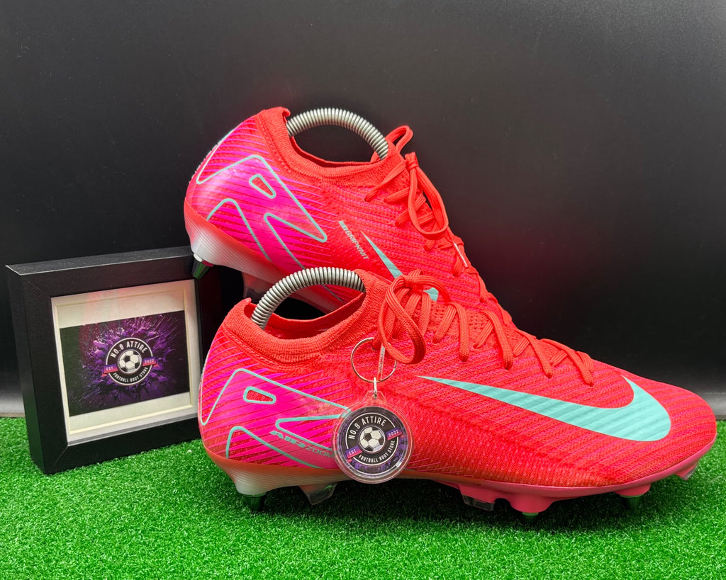 Nike Zoom Vapor 16 Elite SG-Pro P Football Boots 🔴⚫️