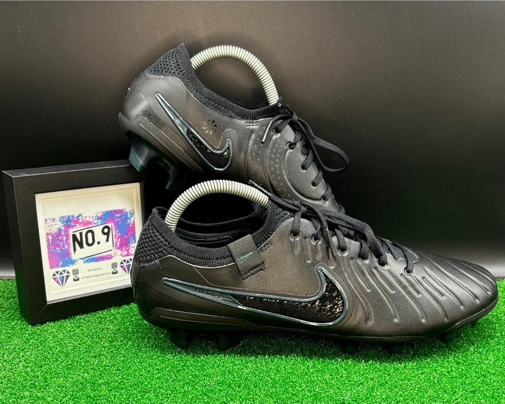 Nike Legend 10 Elite FG Football Boots ⚫️🟢