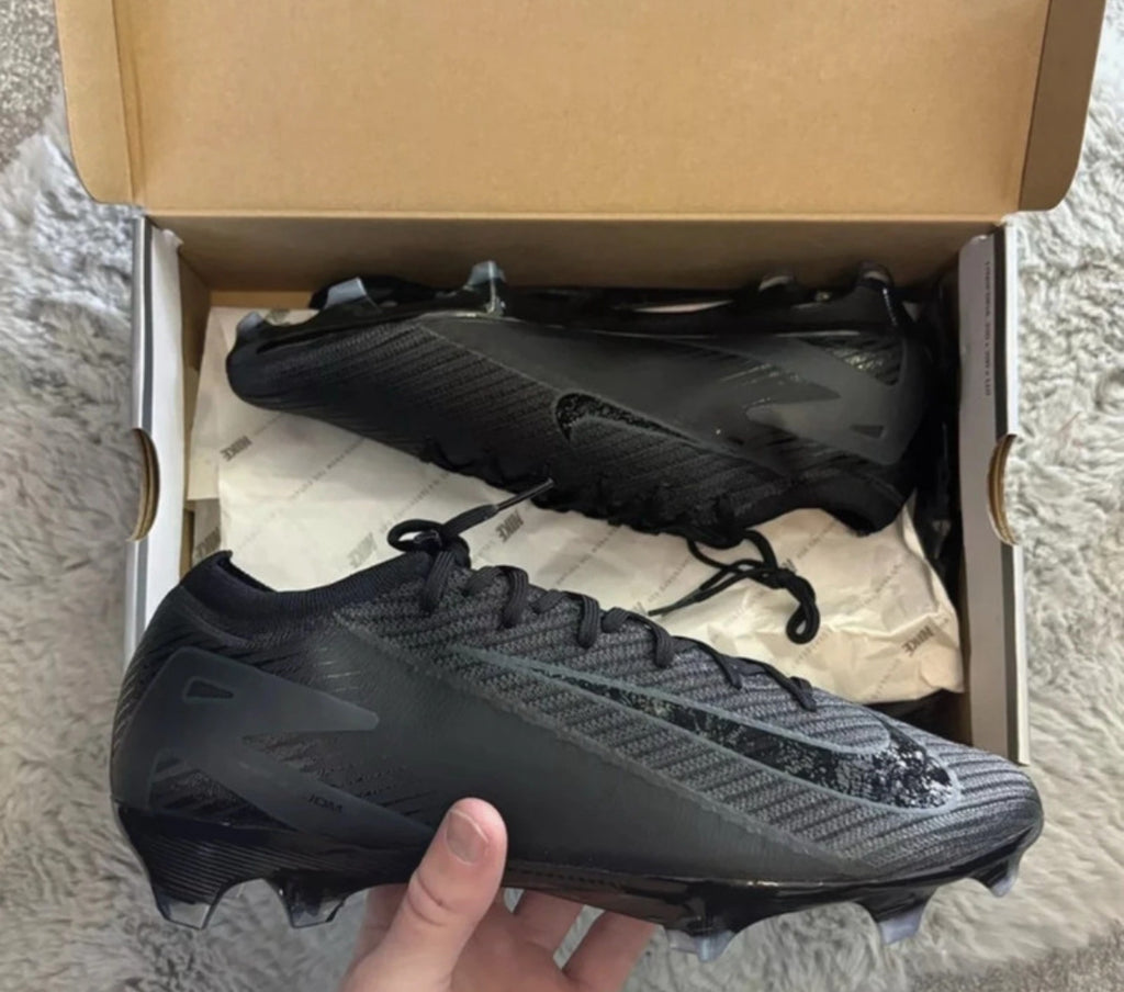 Nike Zoom Vapor 16 Elite FG Football Boots ⚫️🟢