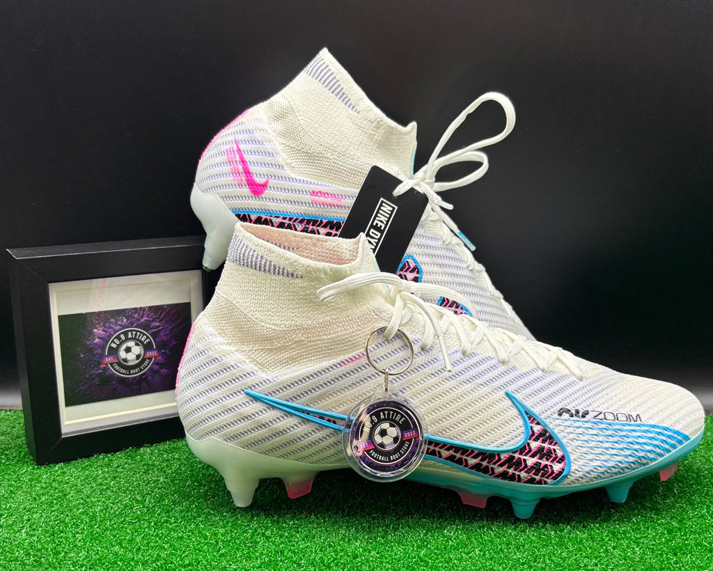 Nike Zoom Superfly Elite SG-PRO AC Football Boots ⚪️🔵