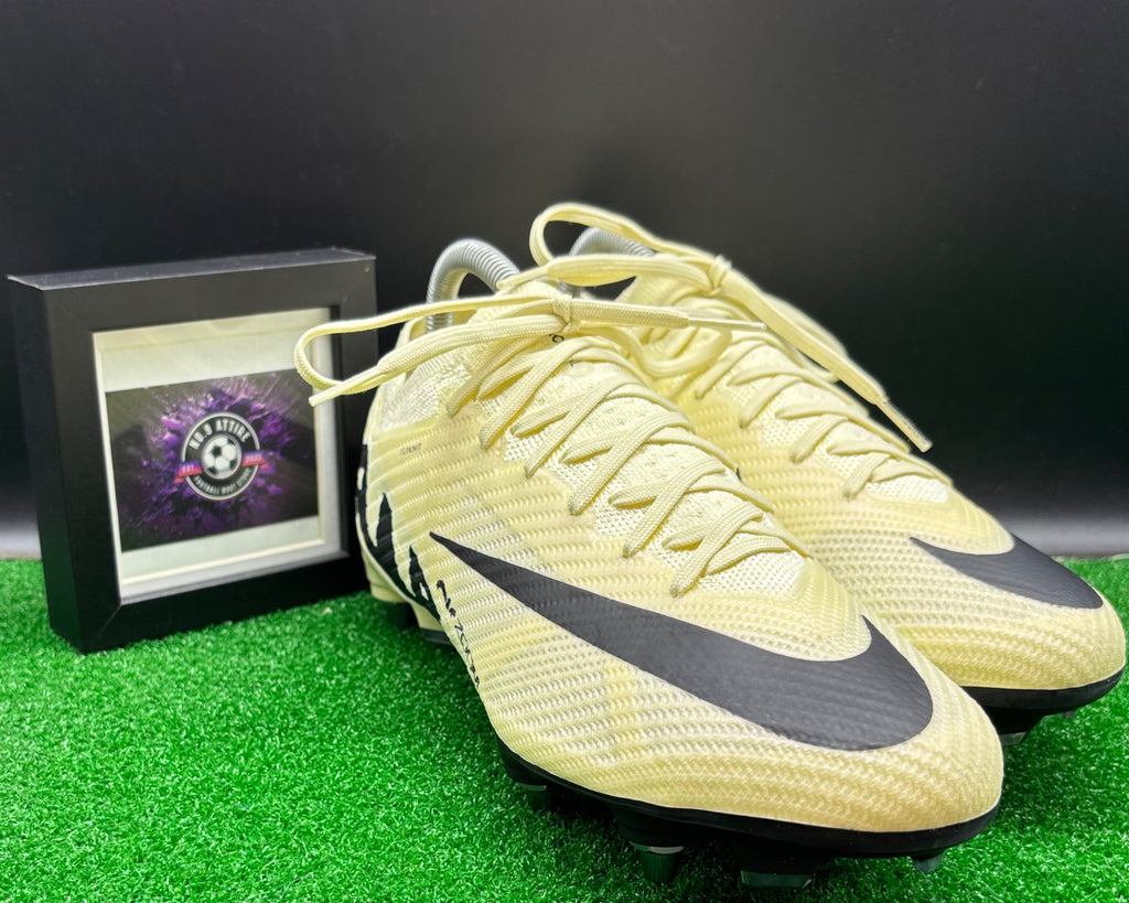 Nike Zoom Vapor 15 Elite SG Player Issue Football Boots ⚪️⚫️