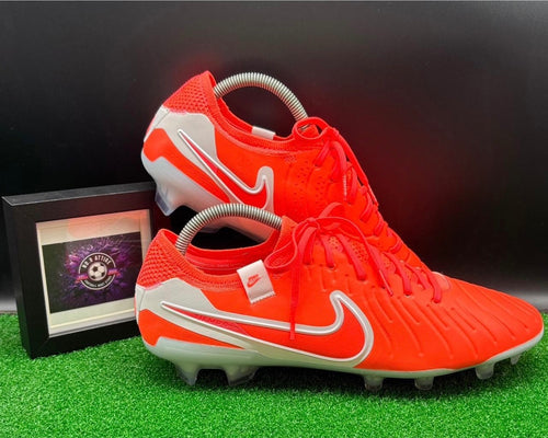 Nike Legend 10 Elite FG Football Boots 🟠⚪️