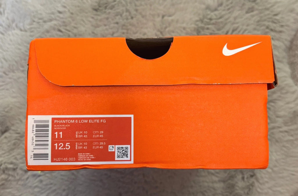 Nike Phantom 6 Low Elite FG Football Boots ⚫️🔵