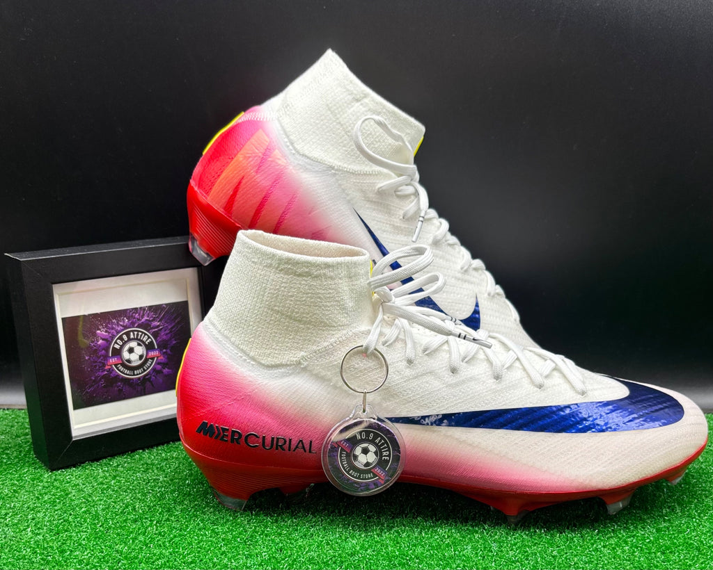 Nike Zoom Superfly 10 Elite FG LV8 Football Boots ⚪️🔴