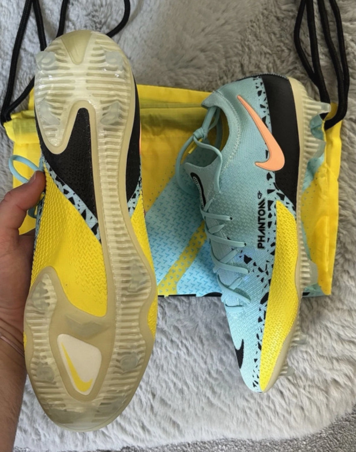 Nike Phantom GT2 Elite FG Football Boots ⚪️🔵