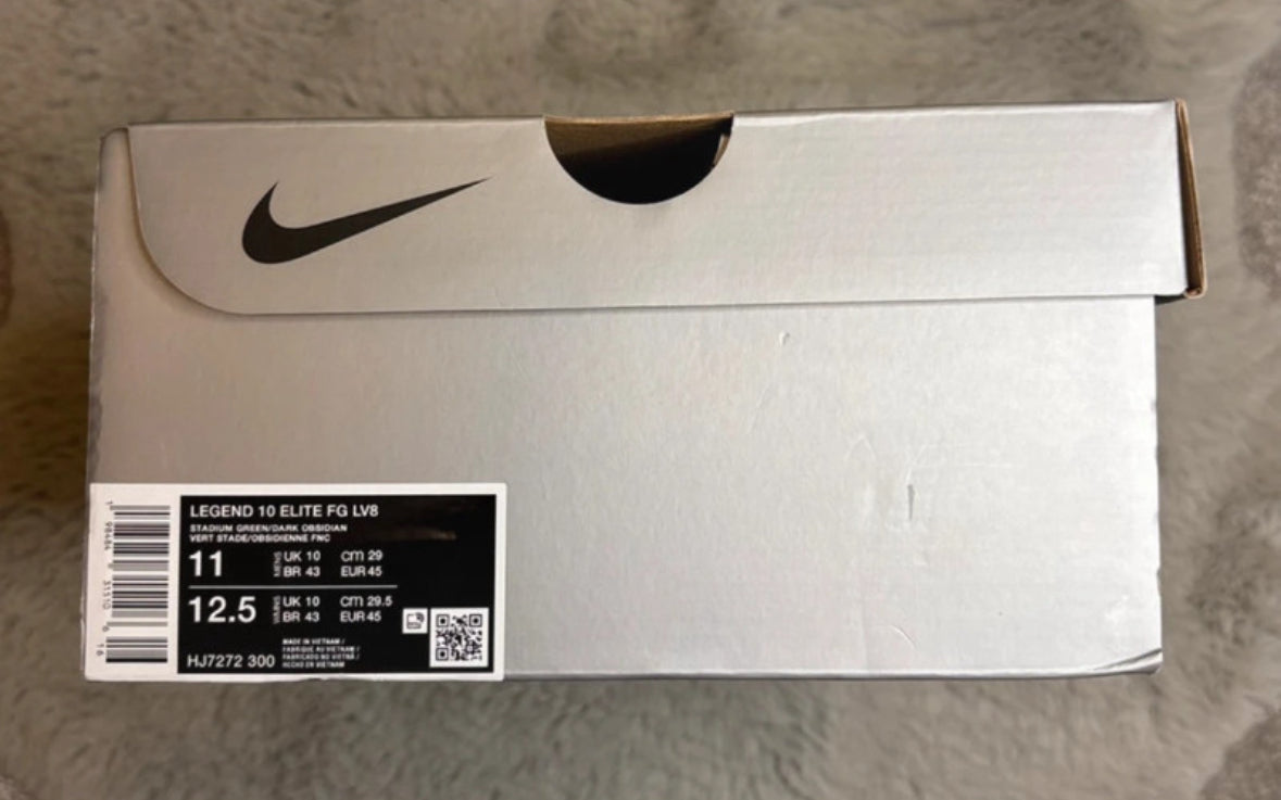 Nike Legend 10 Elite FG LV8 Football Boots ⚪️🟢